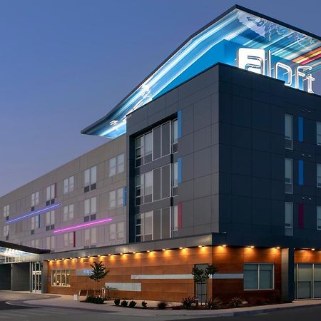 Aloft Dublin-Pleasanton Hotel Eksteriør billede