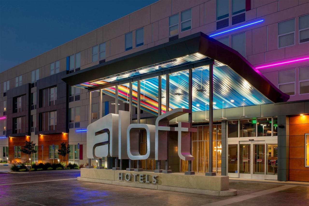 Aloft Dublin-Pleasanton Hotel Eksteriør billede