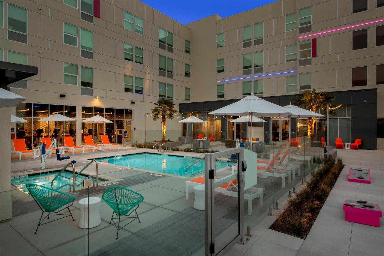 Aloft Dublin-Pleasanton Hotel Eksteriør billede