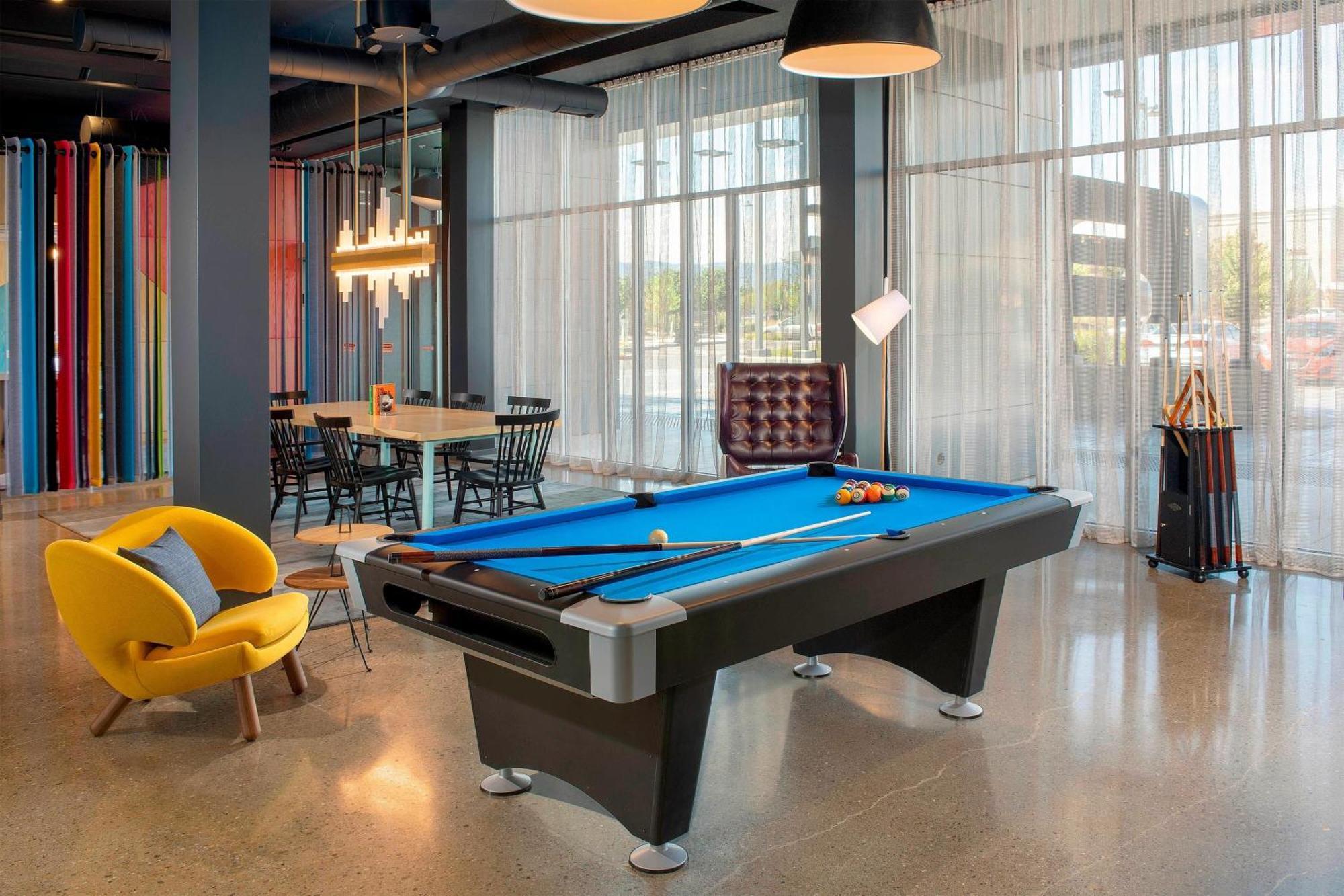 Aloft Dublin-Pleasanton Hotel Eksteriør billede