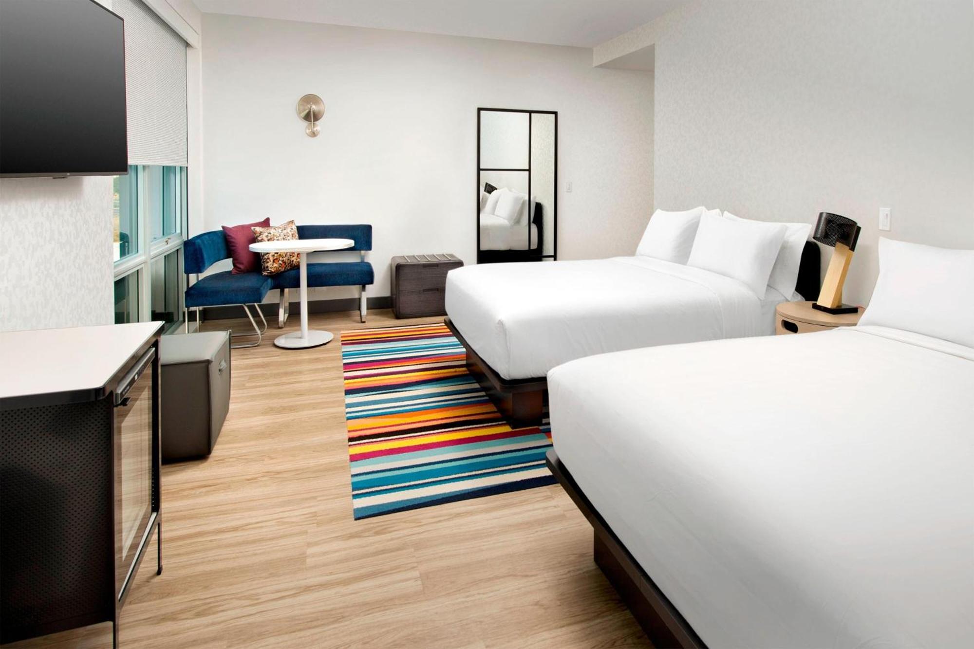 Aloft Dublin-Pleasanton Hotel Eksteriør billede