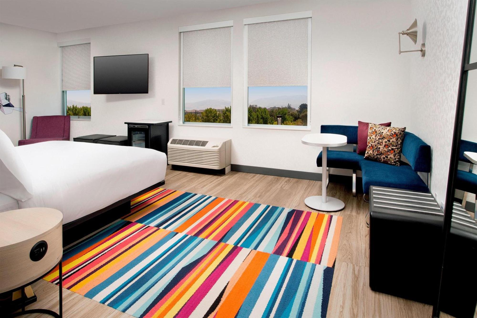 Aloft Dublin-Pleasanton Hotel Eksteriør billede