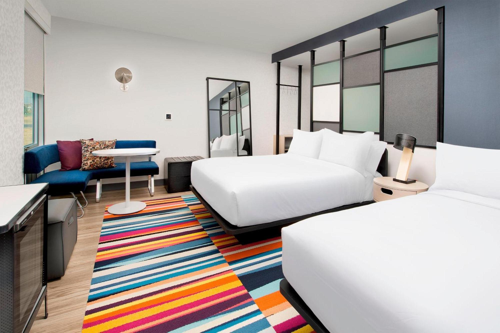 Aloft Dublin-Pleasanton Hotel Eksteriør billede