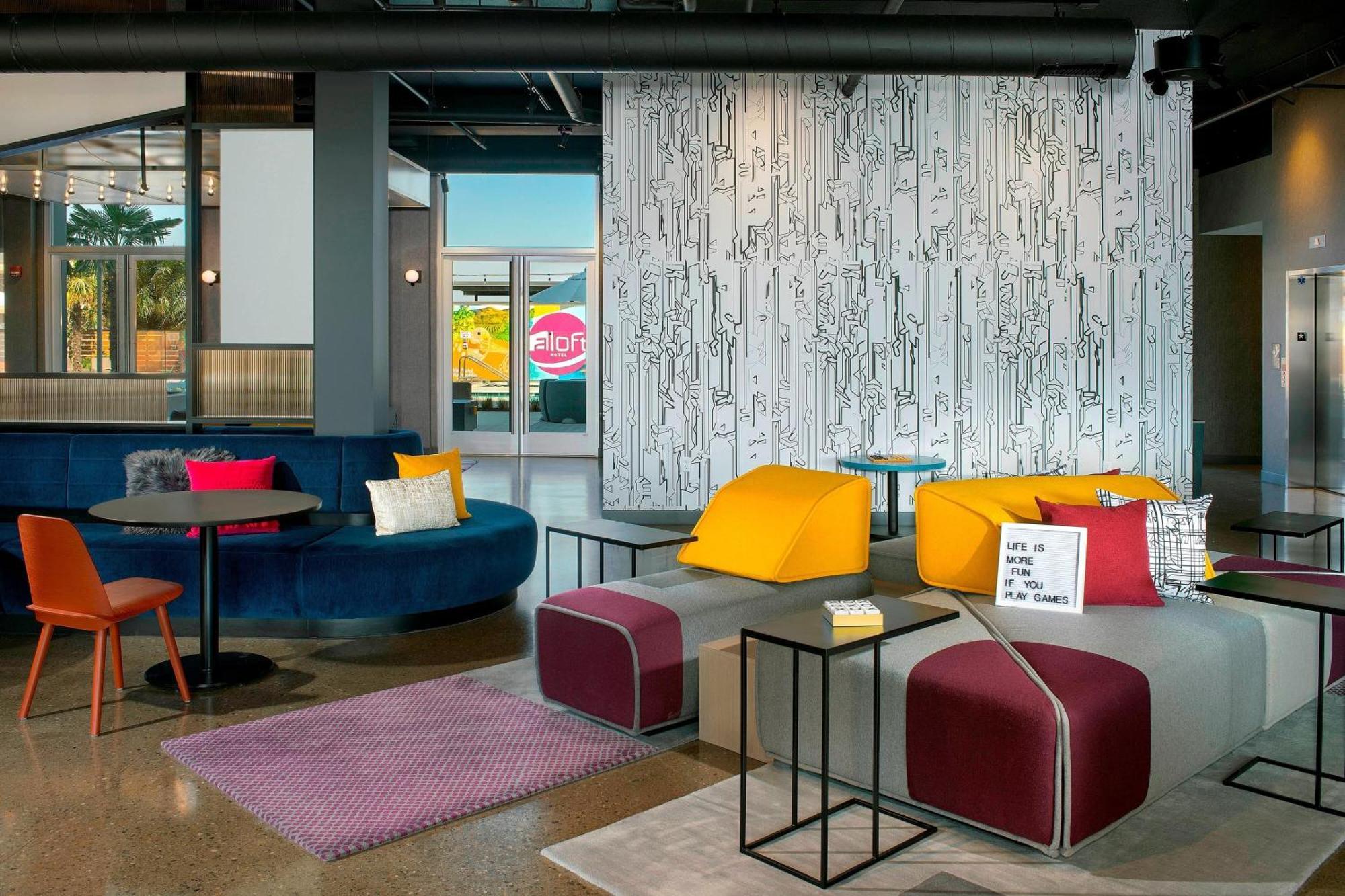 Aloft Dublin-Pleasanton Hotel Eksteriør billede