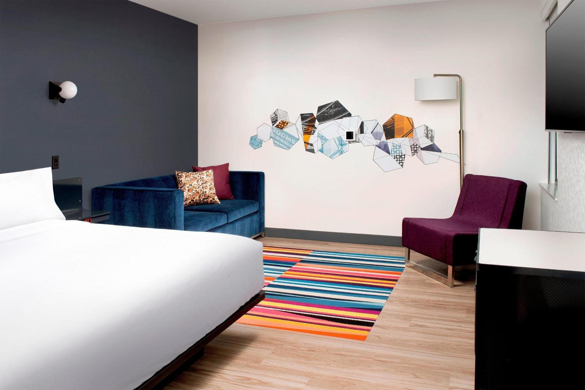 Aloft Dublin-Pleasanton Hotel Eksteriør billede