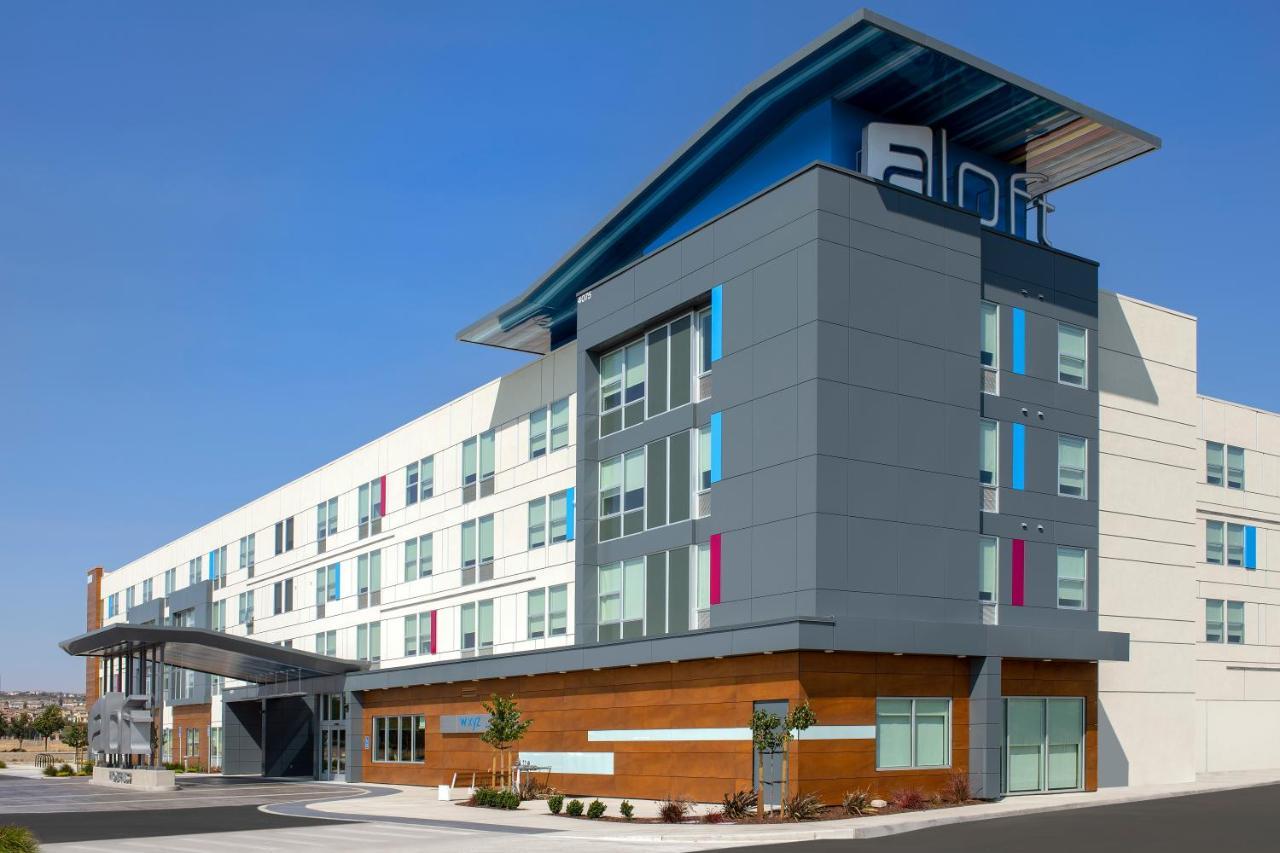 Aloft Dublin-Pleasanton Hotel Eksteriør billede