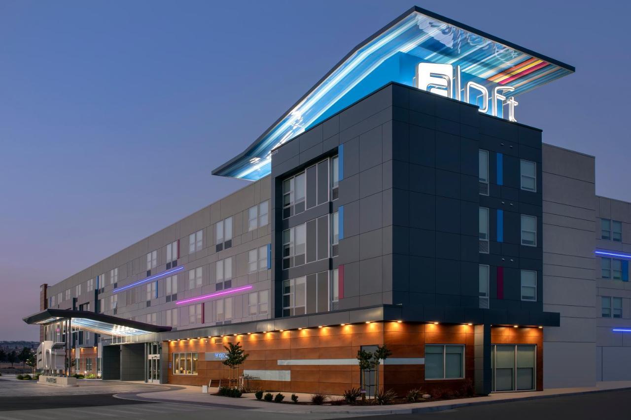 Aloft Dublin-Pleasanton Hotel Eksteriør billede